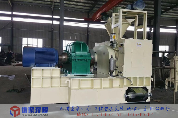 對輥干粉壓球機(jī)